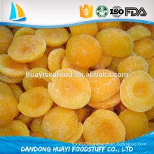 high quality frozen yellow peach